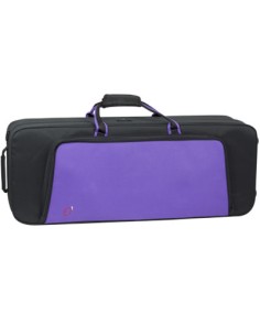 Estuche Saxofon Tenor med:81,5x30,5x18 cm. ref.8480fsh (Negro y morado) 2