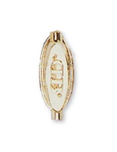 Bellota Percusion doble nº 10 db0392 distancia entre Tornillos: 4 cm. Dorado