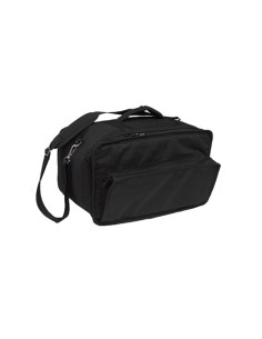 Estuche Funda Doble Pedal (41x23x23 cm.) Acolchado 20 mm. Separador interior cosido (Negro)