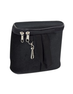 Estuche Funda Sordina Trompeta Capacidad 2 Sordinas Acolchado 6 mm Negro