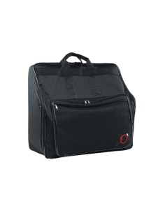 Estuche Funda Acordeón 96/80/72 Bajos termoconFormada (Medidas Internas: 46x47x23cm) Negro