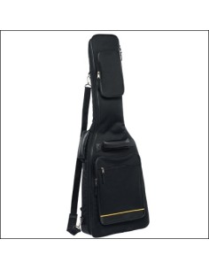 Estuche Funda Guitarra Electrica Mochila Acolchado 25 mm. (ref. 44) Negro