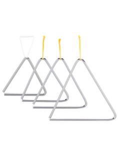 Triangulo 18 cm. Acero Gonalca Batidor Incluido (ref.01810)