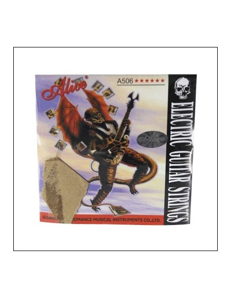 Alice Electric Guitar Strings (ref.a506) (Complete Set)
