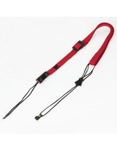 Cordon Ukelele Ancho 25 mm. (ref.hq7455) Rojo