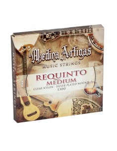Cuerdas Guitarra Requinto Medina Artigas (1300) (Juego Completo)