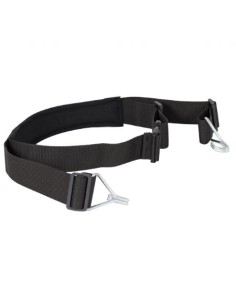 Correa Batukada Cintura Acolchada Niño/a Med: 85 y 70 cm. Cintura: 82 y 53 cm. Negro