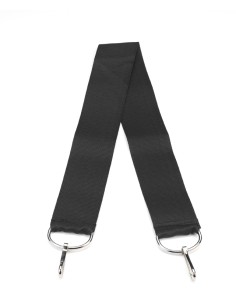 Bandolera Cinto Tambor Grande Med: 8x140 cm. Negro