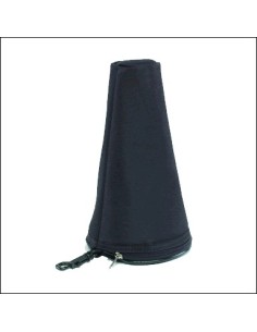 Funda Sordina Trombon Metalica Acolchado 6 mm. Med. Int.: 17x32 cm. Negro