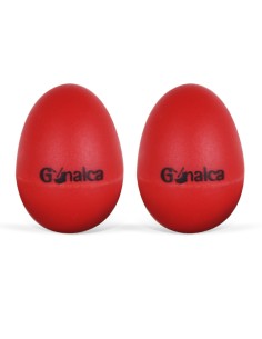 Shaker Eggs (ref.03219) (2 Units) Red
