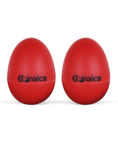 Shaker Eggs (ref.03219) (2 Units) Red