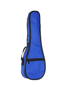 Estuche Funda Cavaquiño Portugues (Ukelele Soprano) Acolchado 5 mm. (58x18x8 cm.) Azul
