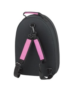 Estuche Clarinete Forma Mochila med:37x26,5x20x9 cm. ref.8415fsh (Negro y morado) 2