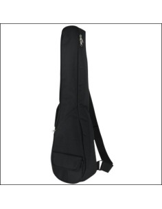 Estuche Funda Timple Canario Mochila Acolchado 10 mm. (ref.32-b) Med: 66x17x8.5 cm. Negro