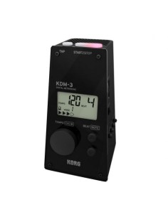 Korg Electronic Metronome (KDM-3) Black