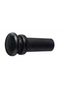 Boton Trascola Violin (4/4) (3/4) (Madera) Negro