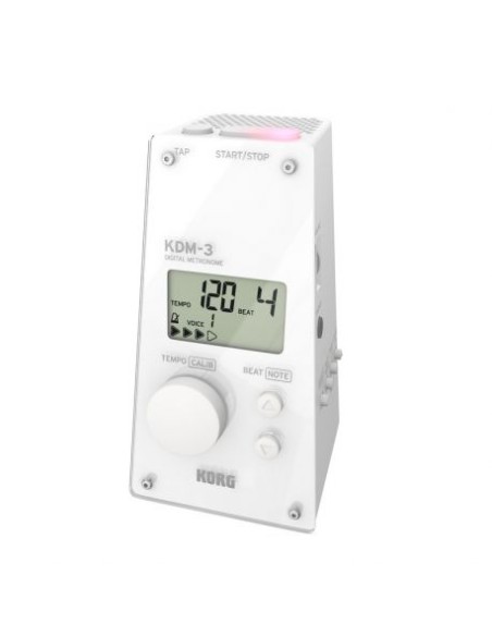 Korg Electronic Metronome (KDM-3) White