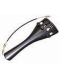 Cordal Violin 1/2 Geigenbach (Con Cuerda Sujeta Cordal) Negro (Aluminio)