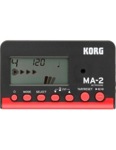 Korg Metronomo Elettronico (MA-2 BKRD) Rosso e Nero