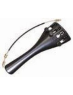 Cordal Violin 4/4 Geigenbach (Con Cuerda Sujeta Cordal) Negro (Aluminio)