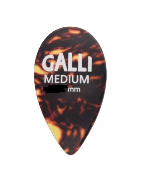 Pua (0.50 mm.) Samba Celuloide Concha Alargada n.5