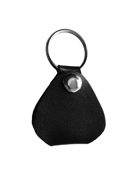 Black Spike Keychain