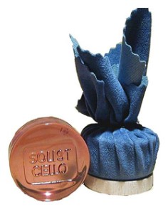 Resina Violoncello Petz Color Natural Oscuro 2