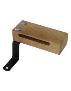 Caja China Plana Infantil con Soporte Med:13 x 3,5 x 5 cm. Peso: 205gr. Haya Natural