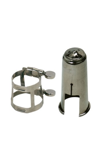 Requinto Nozzle and Clamp, Silver