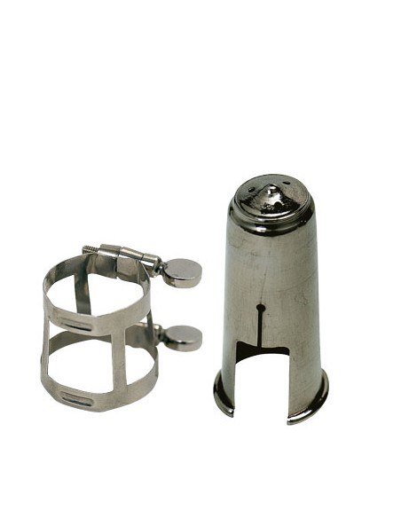 Requinto Nozzle and Clamp, Silver