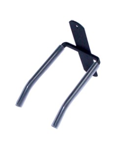 Soporte Guitarra Clasica o Acustica Pared Metalico (Inc. Tornillos Anclaje) Negro