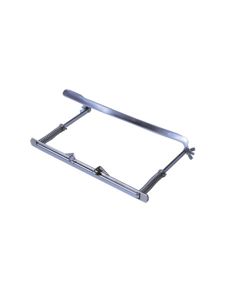 Support harmonique (chrome) Poids : 290gr.