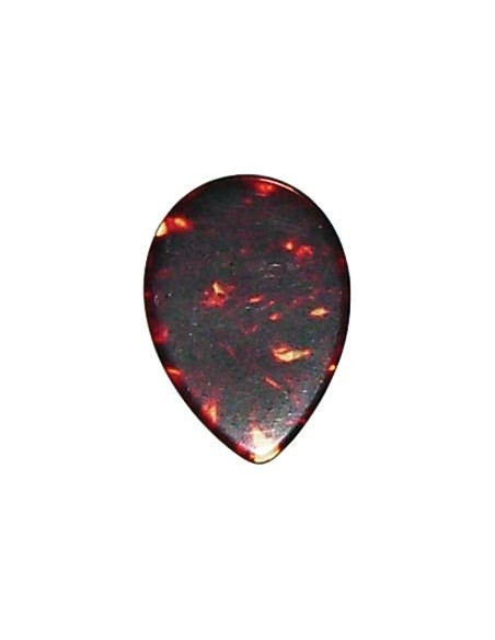 Pua (0.70 mm.) Samba Celuloide Concha Ovalada Pequeña n.7