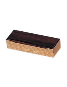 Caja China Plana Med: 16,5 x 6 cm. Peso: 230gr. Fresno y Palosanto Natural