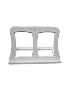 Support de table en bois blanc