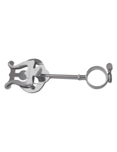 Atril Marcha Clarinete con Argolla Ø32 mm. Tamaño Super 70 x 55 mm. Cromado