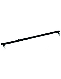 Bandolera Caja Recta, Piel, Ancho: 5 Cm. Color Avellana