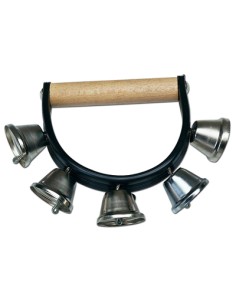 Crown 5 Chrome Samba Bells