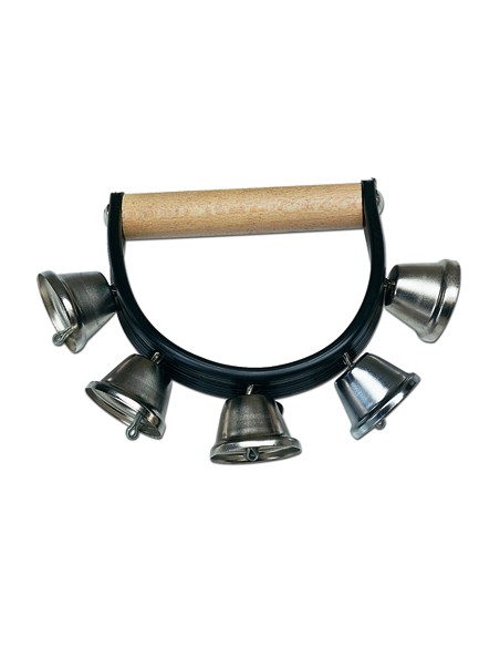 Corona 5 Campanas Samba Cromadas