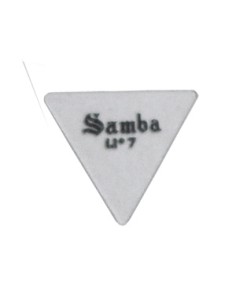 Piccone (0,70 mm.) Samba Celluloide Guscio Triangolo n.7