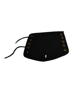 Short Bugle Mitten (Black)