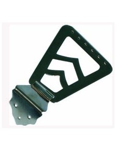 Cordal Guitarra Clasica Universal 6 Cuerdas Samba Metalico Cromado