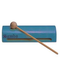 Caja China Plana Med: 17,5 x 4,5 x 5,5 cm. Peso: 195gr. Haya Azul (Inc. Macita Bola Madera)