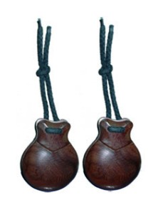 Nacchere Marca Samba Granadillo Marrone n. 5 Professionale