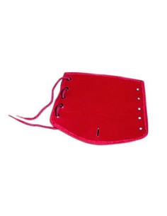 Mitaine de bugle courte (rouge)