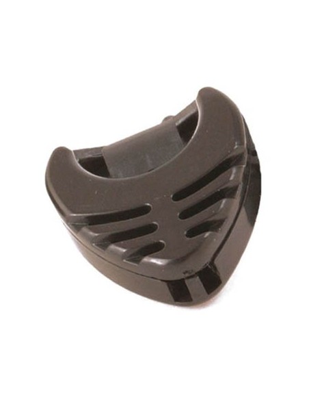 Schwarzer Spike-Halter