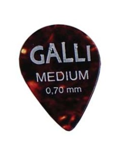 Pick (0.70 mm.) Samba Celluloid Oval Shell Mandolin n.7