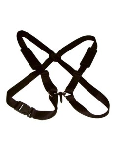 Bandolera Saxo Alto o Tenor cruzada Talla S/M Negro