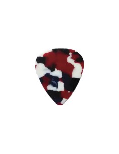 Pick (0.50 mm.) Samba Oval Rainbow Shell n.5