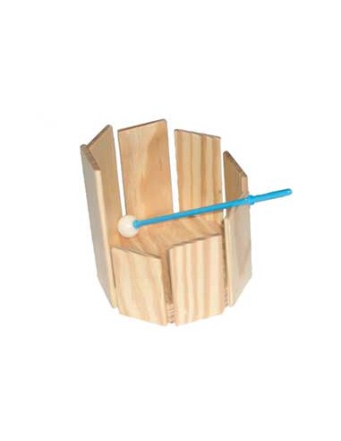 Octagon Percussion Includes Natural Hammer